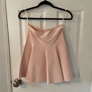 BCBG MAXAZARIA Ingrid A-Line skirt